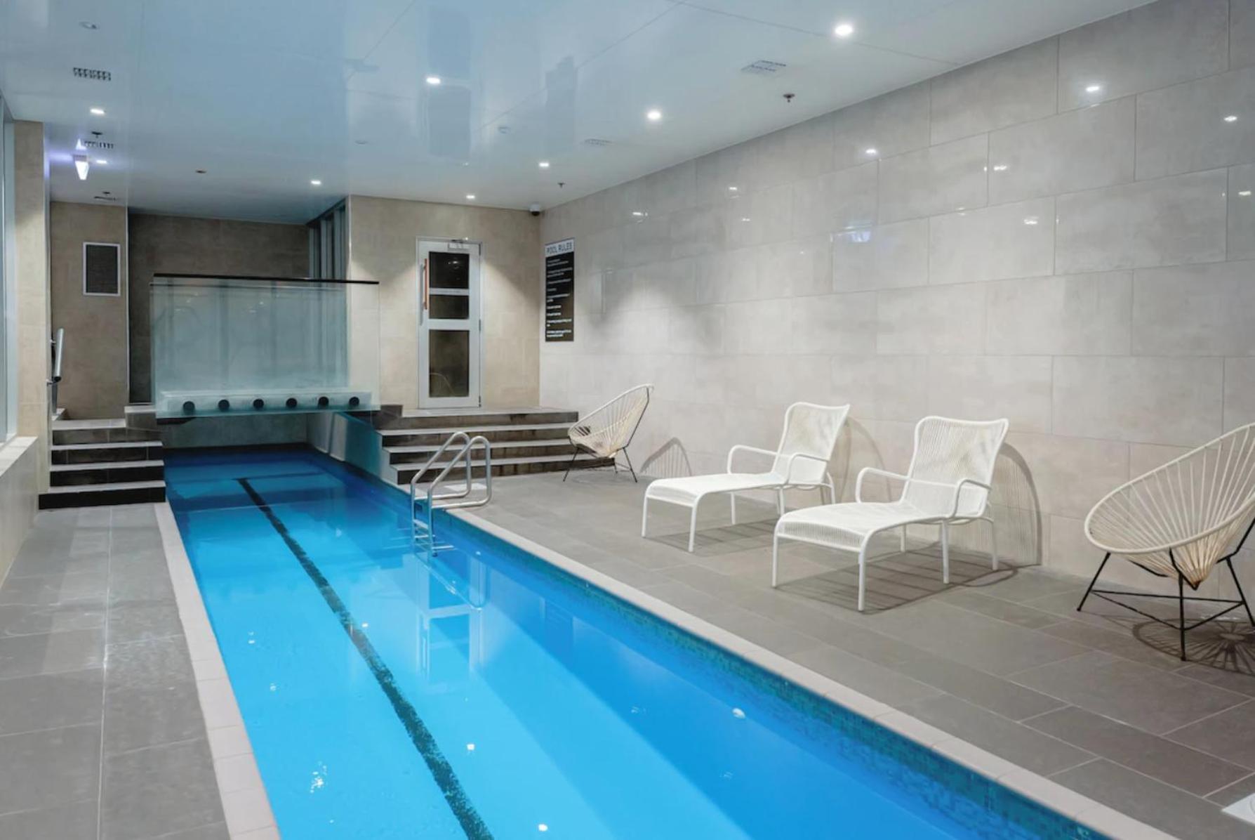 Skytower And City View 2 Bedroom Apartment On High Floor Окленд Екстер'єр фото